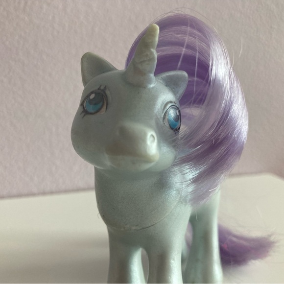 My Little Pony G1 1984 “Baby Glory” pearlized mail-order only - Picture 2 of 10